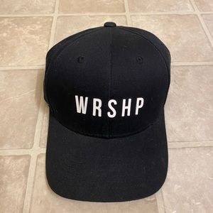 Art Of Homage WRSHP Black Dad Hat
